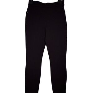 SPANX Womens 4 Pocket Skinny Ponte‎ Pants Classic Black S/P NWT $110